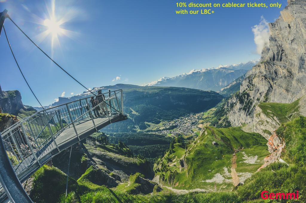 Chateau Leukerbad Esterno foto