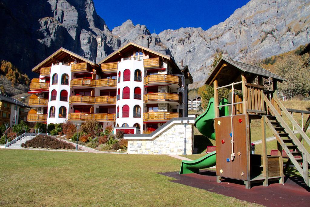 Chateau Leukerbad Esterno foto