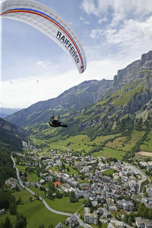 Chateau Leukerbad Esterno foto