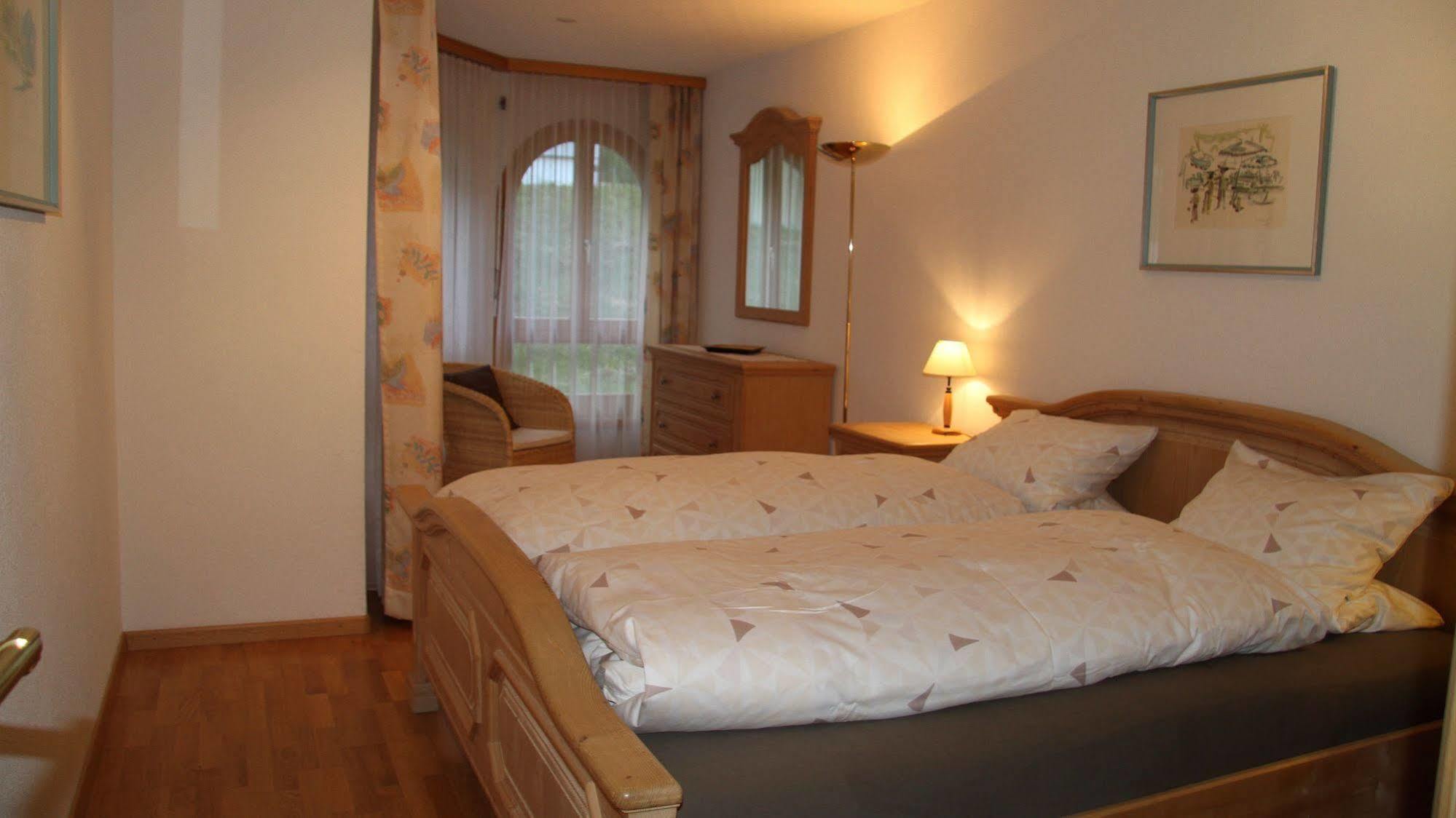 Chateau Leukerbad Esterno foto